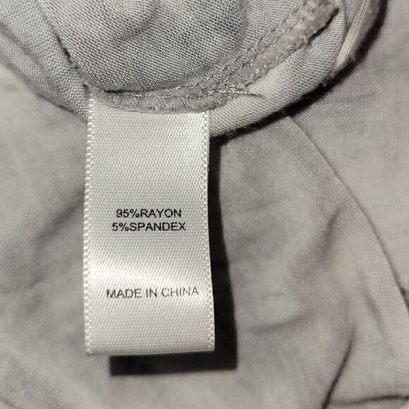 KOOLABURRA BY UGG Grey Tie Dye Look Short Sleeve Lounge T-shirt XS - Picture 9 of 9